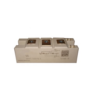 Module Thyristor SCR SKKT132/12E 1200V - Product Image 1
