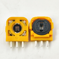 Potentiomètre NSLikey pour Manette Xbox One PS4 PS5, Capteur de Potentiomètre Joystick Analogique 3D, Micro-Interrupteur, Résistance d'Axe