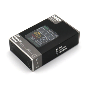 Elm327 cho Bluetooth 2.0 tiên tiến OBDII tự động chẩn đoán Máy quét hỗ trợ HH <span class=keywords><strong>OBD</strong></span> giao thức V1.5 đọc mã cho xe ô tô - Product Image 6