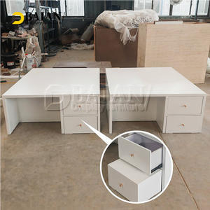 Mesas de Manicura de Madera de Alta Gama y Bancos de Trabajo <span class=keywords><strong>para</strong></span> Pedicura, Precio de Fábrica al por Mayor, Más Vendidos de Baian - Product Image 4