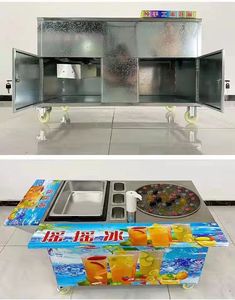 Giá thấp điện Bingsu cạo Ice Máy tuyết Cone Maker với tuyết Flake cạo Ice Flake máy - Product Image 5