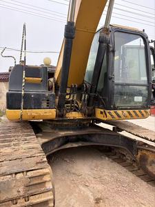 Excavadora de Orugas Caterpillar 323D2L Japonesa con Capacidad de Cucharón de 1.38 m y Sistema Hidráulico Inteligente 323 - Product Image 3