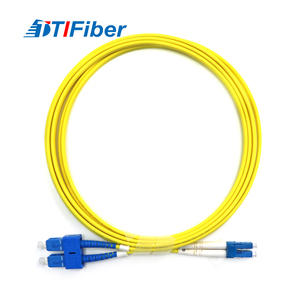 Patch Cord G652D de modo único, cable de comunicación de fibra dúplex SC a LC de 2,0mm, cable de conexión de modo único, G652D - Product Image 2
