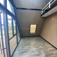 Fournisseur direct d'usine de maisons à ossature préfabriquées modulaires, kits de maisons à ossature préfabriquées