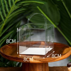 Упаковка для десертов и выпечки: прозрачные коробки для тортов и пирожных (<span class=keywords><strong>2</strong></span> и <span class=keywords><strong>3</strong></span> дюйма), оптом - Product Image 6