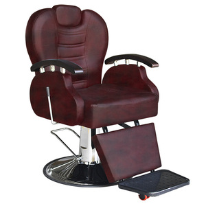 เก้าอี้ช่างทำผม เก้าอี้สำหรับร้านทำผมโดยเฉพาะ เก้าอี้ตัดผมชาย - Product Image 1