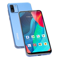 هاتف ذكي جديد بنظام أندرويد 13.0 يدعم شبكات 3G/4G، شاشة لمس 6.26 بوصة، ذاكرة وصول عشوائي 3 جيجابايت/32 جيجابايت، ذاكرة تخزين 32/128 جيجابايت، شريحتي اتصال، بصمة إصبع، NFC، LTE، UNIWA UNIWA