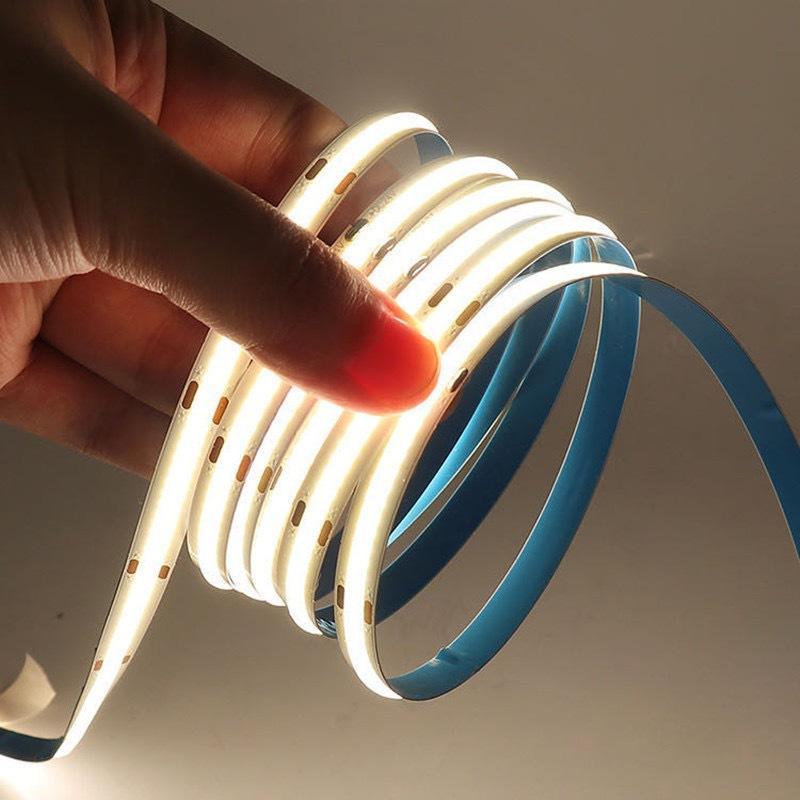 Flexible SCOB Led Strip Light 320LED/M 90 CRI High Efficiency 140LM/W 24V Strip Light