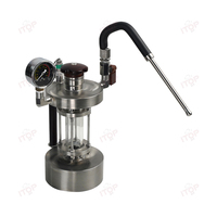 Mousseur mélangeur Portable chaud puissant avec support Kit de vapeur fouet à café mousseur à lait portable