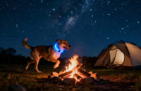 Accessoires de soins pour animaux de compagnie : Collier, gamelle, lit de voyage et équipement de fitness en PU écologique pour chiens, chats et autres animaux de compagnie.