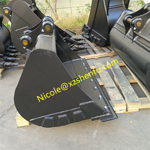 Seau <span class=keywords><strong>de</strong></span> descente, avec dessins, adapté pour <span class=keywords><strong>Mini</strong></span>-<span class=keywords><strong>pelle</strong></span> ZX55, pièces détachées - Product Image 4