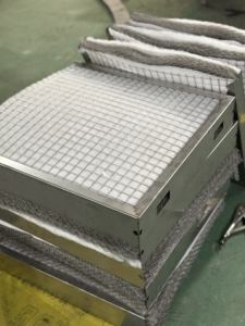 Cartouches filtrantes en maille SS et en cuivre personnalisées pour centrales électriques |   Disques de filtre à carburant diesel et lubrifiant industriel - Product Image 3