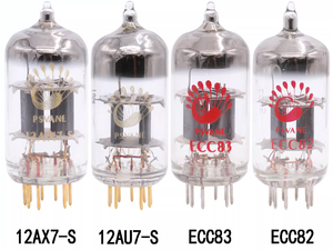 Tubo de electrones PSVANE 12AX7 ECC81 ECC82 ECC83 12AT7 12AU7 EL84 Tubo de vacío de audio de alta calidad para amplificador - Product Image 2