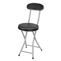 Chaise pliante Simple et pratique, dossier de chaise, la couleur de la chaise peut être personnalisée