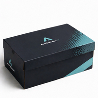 Boîtes d'expédition personnalisées pour chaussures, boîtes d'expédition en carton ondulé, emballage imprimé pour chaussures, pour les petites entreprises e-commerce