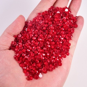 Strass SS6-SS30 populaires de haute qualité, cristaux plats 2028 couleur mocha pour accessoires de nail art DIY - Product Image 5