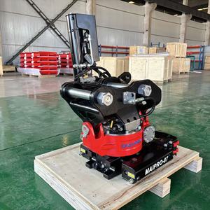 Rotateur inclinable universel S40 pour excavatrice, rotation à 360°, inclinaison à 45°, adopte la technologie de pointe pour les opérations d'ingénierie municipale - Product Image 1