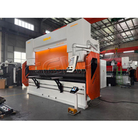 Machine de pliage hydraulique de tôles Genuo avec système de contrôle CNC auto-développé et interface chinois/anglais – Prix usine