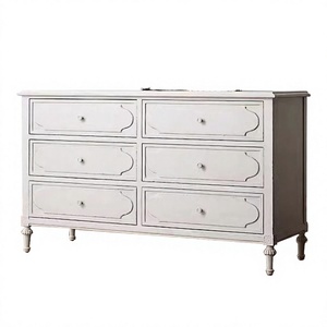 Armoire de rangement modulaire RH en chêne massif américain, 5 tiroirs, couleur personnalisée, pour chambre, entrepôt, salon, hôpital - Product Image 2