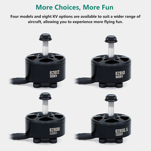 Composants de moteur sans balais en plastique pour drone FPV 24V - Product Image 2