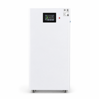 Batterie de stockage d'énergie domestique murale LiFePO4 48V 200Ah 9,6 kWh pour système solaire CAN RS485 6000 cycles OEM