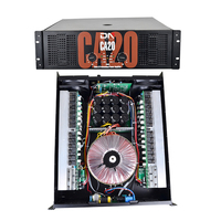 Amplificateur de puissance audio professionnel, 2 canaux, nouveauté, CA + 20, 3U, de classe H, 2ch, 1450w, ca20 ca6, 1000w