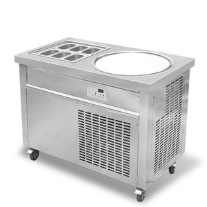 Livraison gratuite depuis l'entrepôt américain RoHs Commercial Thai Fried <span class=keywords><strong>Ice</strong></span> <span class=keywords><strong>Cream</strong></span> Rolls Pan Roulé <span class=keywords><strong>Ice</strong></span> <span class=keywords><strong>Cream</strong></span> Machine Roll <span class=keywords><strong>Ice</strong></span> <span class=keywords><strong>Cream</strong></span> - Product Image 5