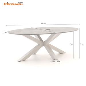 CHANOUWELL <span class=keywords><strong>2023</strong></span> Offre Spéciale dessus <span class=keywords><strong>de</strong></span> <span class=keywords><strong>table</strong></span> en marbre pur fait à la main corde <span class=keywords><strong>de</strong></span> <span class=keywords><strong>jardin</strong></span> armure ensemble <span class=keywords><strong>de</strong></span> <span class=keywords><strong>table</strong></span> à manger en plein air - Product Image 6