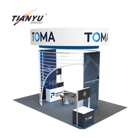 TIANYU Présentoir d'exposition haut de gamme, système modulaire pour distributeurs, vente en gros, directement du fabricant, durable