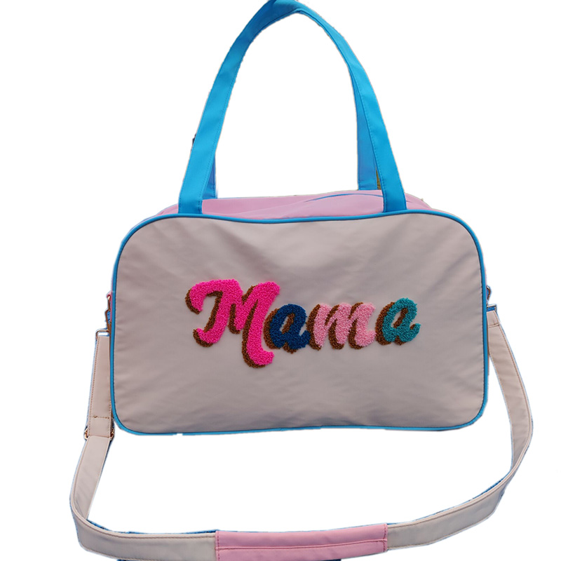 Новая вместительная спортивная водонепроницаемая сумка для путешествий Monogram Mama