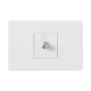 Elegant electrical fittings switches socket residential one way television socket