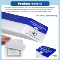 Carte NFC RFID sans contact en gros avec dos adhésif pour paiement et usage hôtelier, fréquence 13,56 MHz, carte imprimée pour réseaux sociaux