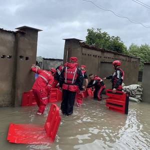 Barriera antiallagamento portatile di qualità superiore con barriera antiallagamento a forma di barriera per le emergenze barriera contro le inondazioni barriera - Product Image 5