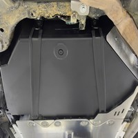 Tangki Bahan Bakar Pengganti JK Heavy Duty Aluminium Magnesium Alloy 130L Jetour Zongheng G700 2025 PHEV Aksesoris Offroad Baru Garansi 3 Tahun