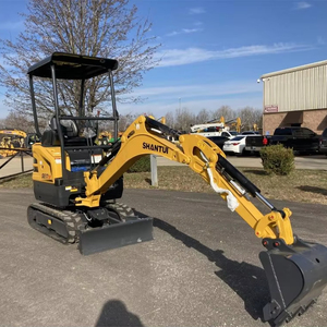 Shantui SE17 Versatile <b>Mini</b> Excavator with Attachments for Small Projects - Product Image 1
