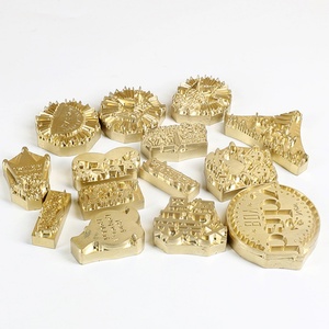 Molde de Letras de Latón para Halloween, Sello de Lámina Caliente, Símbolo Personalizado, Fuente Personalizada - Product Image 6