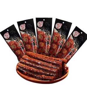 Vente en gros de nourriture chinoise traditionnelle, bandes épicées Latiao, en-cas à base de céréales molles, sachet de 20g - Product Image 1