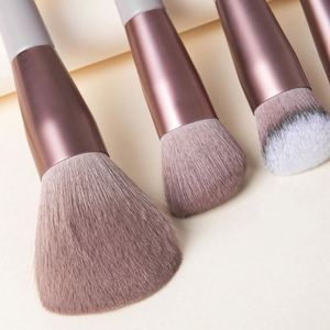 Profession 13Pcs High Quality Quick-drying Makeup Brush Set Foundation Loose Powder Eye Eyeshadow Cosmetic Brushes Kit - Product Image 5