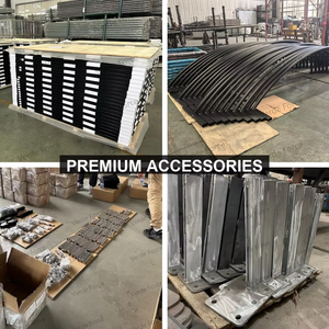 Pista de Pádel en Venta, Sistema de Pista de Tenis de Pádel Profesional Panorámica de Alta Calidad para Exteriores - Product Image 6