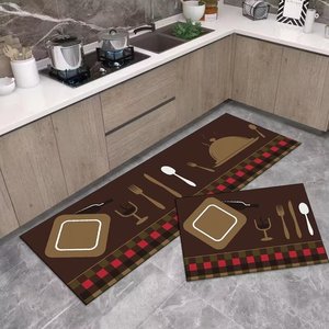 <span class=keywords><strong>Tapis</strong></span> de <span class=keywords><strong>Cuisine</strong></span> et Buanderie Anti-Fatigue Multifonctionnel <span class=keywords><strong>Personnalisé</strong></span> en Usine, Antidérapant et Imperméable, pour Balcon et Salon - Product Image 1