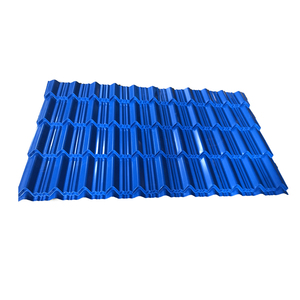 루핑 금속 시트 롤 성형 기계 타일 만들기 기계 지붕 타일 만들기 기계 Maquina hacer Teja - Product Image 6