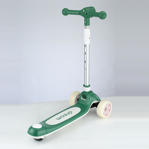 Trottinette pour enfants de 3 ans et plus, réglable en hauteur, pliable, pour garçons et filles, rose et bleu - Product Image 2