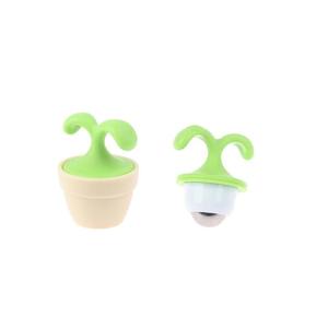 Masaje en maceta, masajeador de plántulas de flores bonitas, crema para ojos, masaje de compresa con rodillo, Bola de robo - Product Image 2