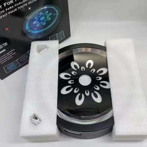 Base de luz LED láser Shisha Hookah de fábrica barata al por mayor Base de lámpara LED Hookah Lounge de 12 pulgadas - Product Image 5