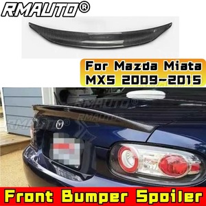 For Mazda Miata MX5 2009-2015 Body <b>Kit</b> Car Rear Spoiler Wing Trunk Spoiler Trunk Wing Rear Trunk Spoiler Wing Modification Part - Product Image 4