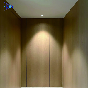 Panel <span class=keywords><strong>de</strong></span> Pared Modular <span class=keywords><strong>de</strong></span> <span class=keywords><strong>Madera</strong></span> para Interiores, Separador <span class=keywords><strong>de</strong></span> Habitaciones con Puerta para Oficina, Partición Fija para Sala <span class=keywords><strong>de</strong></span> Conferencias, Tamaño Personalizado - Product Image 1
