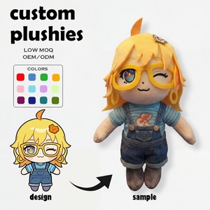 Peluches personnalisées en coton PP, ours en peluche avec logo, porte-clés, jouet à capuche, doublure en maille, brodé, faible MOQ, OEM ODM, peluche animale - Product Image 3
