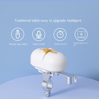 Controlador de Válvula de Agua y Gas Inteligente DIAMOND BT Mesh 2.0 02D con Temporizador de Corte para Control Remoto por Aplicación Xiaomi Mijia