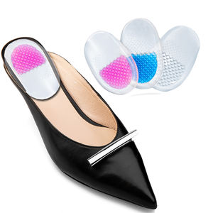 MediFootCare-nouvelles <span class=keywords><strong>semelles</strong></span> de coussin de talon en <span class=keywords><strong>Gel</strong></span> de silicone, <span class=keywords><strong>semelles</strong></span> de Support en éperon, soulagent la douleur des pieds, protège-chaussures HA01305 - Product Image 6