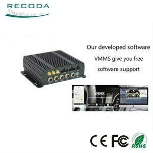 4CH 720P 1080P <strong>Mobile</strong> DVR Support / Optional 3G 4G WiFi GPS MDVR with Car/<strong>Bus</strong>/Truck/Vehicles Camera <strong>Recorder</strong> Waterproof - Product Image 5